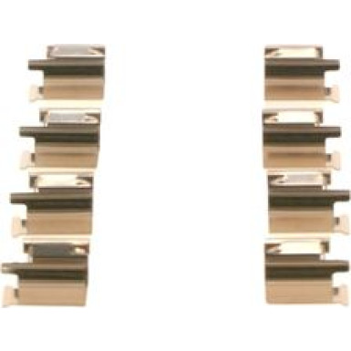 1 987 474 311 Zubehörsatz, Scheibenbremsbelag