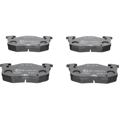 13.0460-3953.2 Bremsbelagsatz, Scheibenbremse