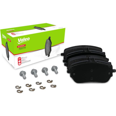 Valeo | Bremsbelagsatz, Scheibenbremse | 302549A Valeo | Bremsbelagsatz, Scheibenbremse | 302549A