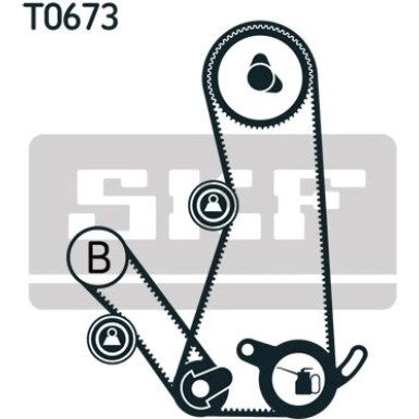 VKMA 95015 Zahnriemensatz