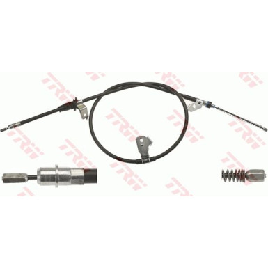 GCH649 Seilzug, Feststellbremse