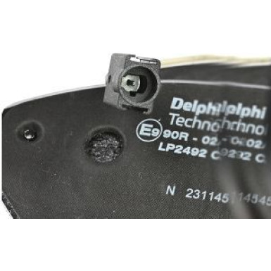 Delphi Bremsbelagsatz, Scheibenbremse LP2492