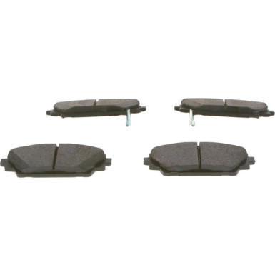 0 986 494 804 Bremsbelagsatz, Scheibenbremse