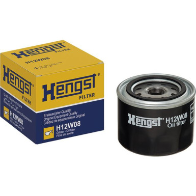 Hengst Filter | Ölfilter | H12W08