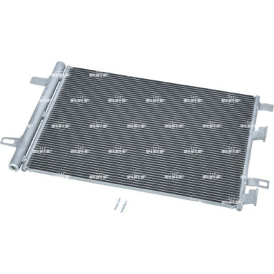 350465 Kondensator, Klimaanlage EASY FIT