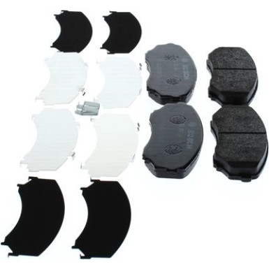 0 986 494 204 Bremsbelagsatz, Scheibenbremse