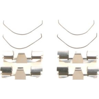 1 987 474 647 Zubehörsatz, Scheibenbremsbelag