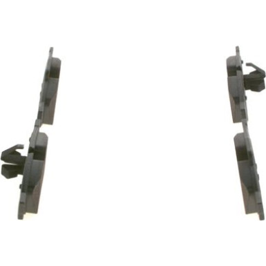 BOSCH | Bremsbelagsatz, Scheibenbremse | 0 986 494 256