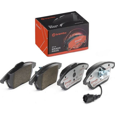 Brembo | Bremsbelagsatz, Scheibenbremse | P 85 146X Brembo | Bremsbelagsatz, Scheibenbremse | P 85 146X