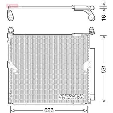 DENSO 7SEU17C Klimakompressor DCP02055