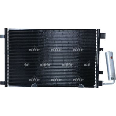 350042 Kondensator, Klimaanlage EASY FIT