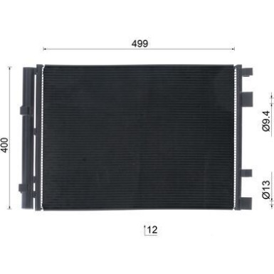 Mahle | Kondensator, Klimaanlage | AC 1011 000S