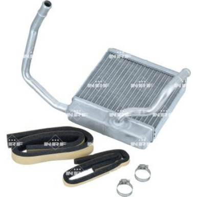 54358 Wärmetauscher, Innenraumheizung EASY FIT