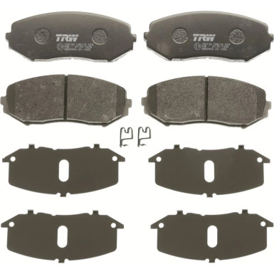 TRW Bremsbelagsatz, Scheibenbremse COTEC GDB3443