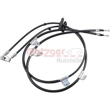 1.OP024 Seilzug, Feststellbremse