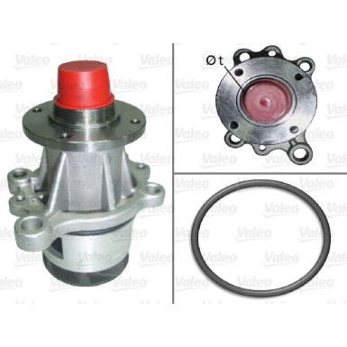 506109 Wasserpumpe, Motorkühlung