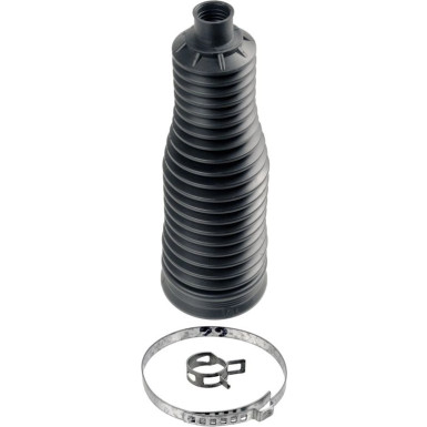 JBE380 Faltenbalg, Lenkung