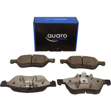 QP2960C Bremsbelagsatz, Scheibenbremse QUARO SILVER CERAMIC