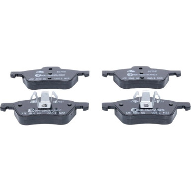 13.0460-7161.2 Bremsbelagsatz, Scheibenbremse