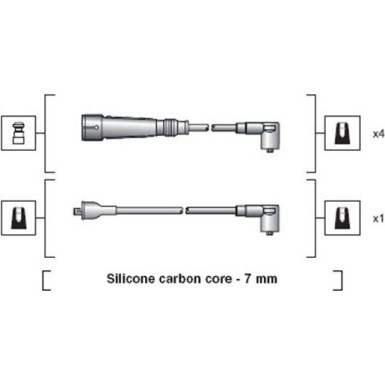 941318111155 Zündleitungssatz