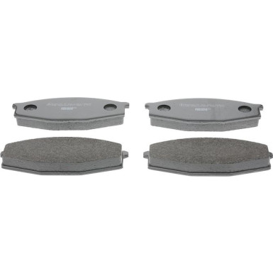 FDB643 Bremsbelagsatz, Scheibenbremse PREMIER ECO FRICTION