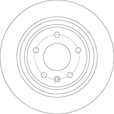 TRW | Bremsscheibe | DF6363