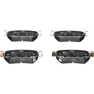 13.0460-2628.2 Bremsbelagsatz, Scheibenbremse