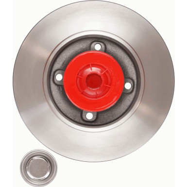 Bremsscheibe TRW SINGLE DF2059BS