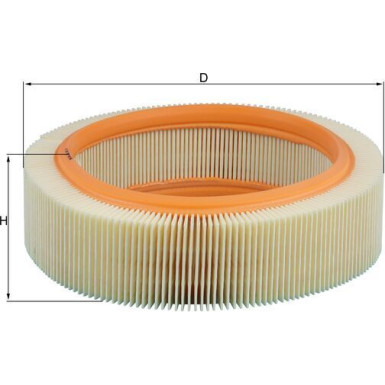 LX 276 Luftfilter