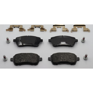 FDB4179 Bremsbelagsatz, Scheibenbremse PREMIER ECO FRICTION