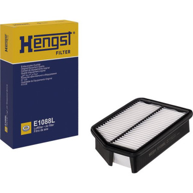 Hengst Filter | Luftfilter | E1088L