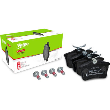Valeo | Bremsbelagsatz, Scheibenbremse | 302116A