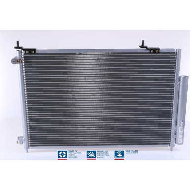 940062 Kondensator, Klimaanlage ** FIRST FIT **