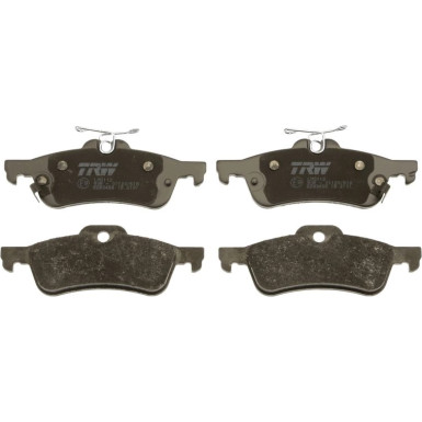 TRW Bremsbelagsatz, Scheibenbremse COTEC GDB3458