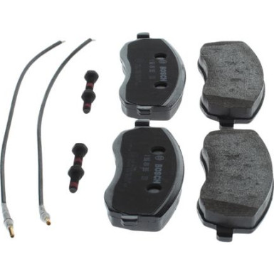 BOSCH | Bremsbelagsatz, Scheibenbremse | 0 986 494 385
