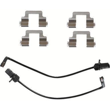 GDB1866 Bremsbelagsatz, Scheibenbremse