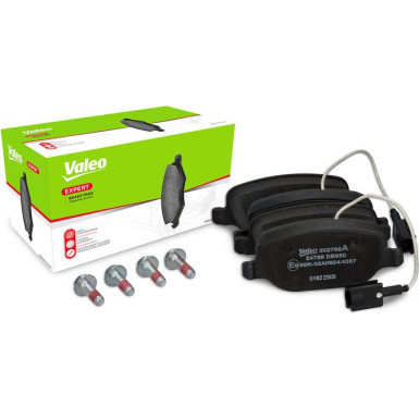 Valeo Bremsbelagsatz, Scheibenbremse EXPERT 302766A