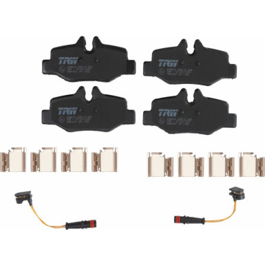 TRW Bremsbelagsatz, Scheibenbremse COTEC GDB1601