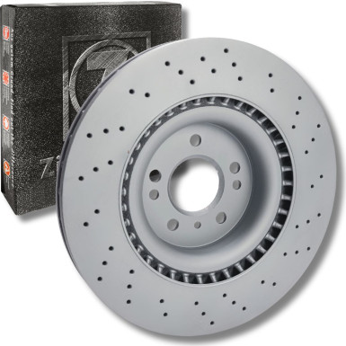 ZIMMERMANN COAT Z 400.3685.20 Bremsscheibe 350mm für MERCEDES-BENZ ML-Klasse, 8/5, 5x112, innenbelüftet