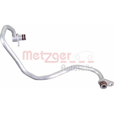 Metzger | Kühlmittelrohrleitung | 4010614