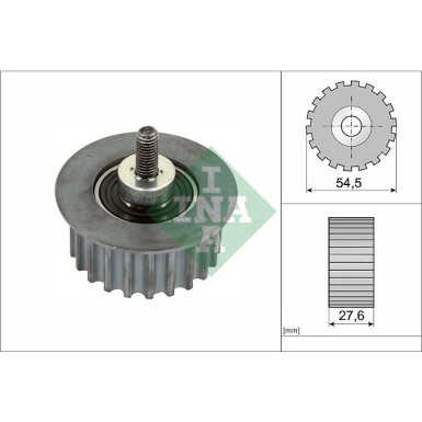 532 0998 10 Umlenk-/Führungsrolle, Zahnriemen