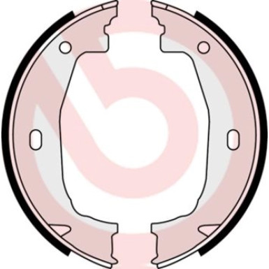 S 06 510 Bremsbackensatz, Feststellbremse ESSENTIAL LINE