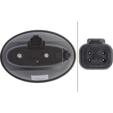 Hella | Heckleuchte | 2SD 343 130-071
