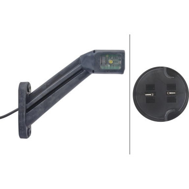 2XS 011 744-011 Umrissleuchte