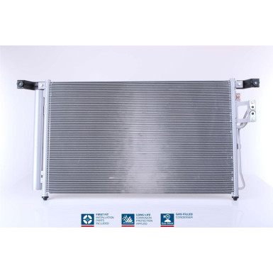 940278 Kondensator, Klimaanlage ** FIRST FIT **