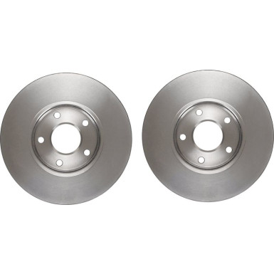 2 x TRW Bremsscheibe DF4277