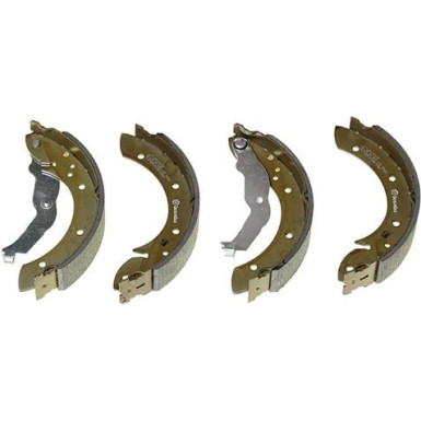 Brembo Bremsbackensatz ESSENTIAL LINE S 06 506