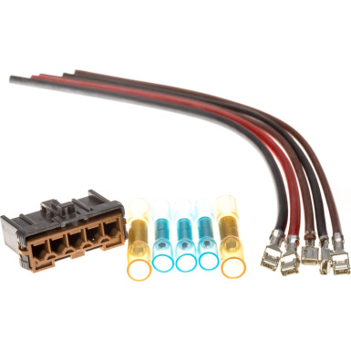 FEBI BILSTEIN 107036 Kabelreparatursatz, Innenraumgebläserelais