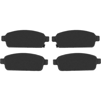 GDB1844 Bremsbelagsatz, Scheibenbremse COTEC