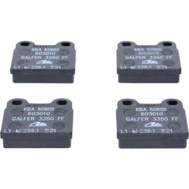 13.0460-3010.2 Bremsbelagsatz, Scheibenbremse